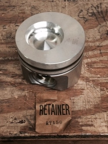 CAT CATERPILLAR 3208 PISTON SET of 8 CLEVITE 224-2228.040 PISTON W//PINS 2 RING