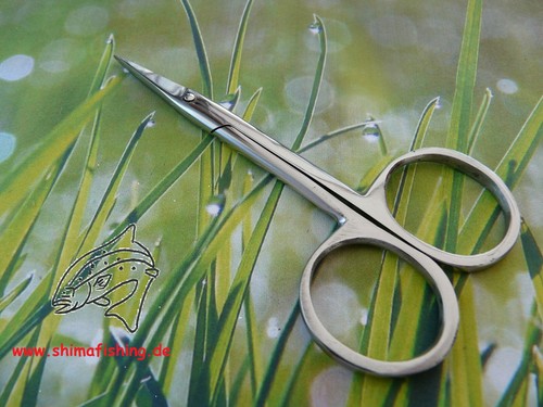 Fliegenbinden Werkzeug /" Supreme Scissor Schere /"
