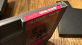 Princess Tomato in the Salad Kingdom Nintendo Entertainment System NES