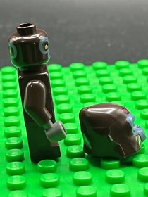 Lego Legend of Chima "GORZAN GORZILLA with DUAL HEAD" 70109 Minifigure Lot 205