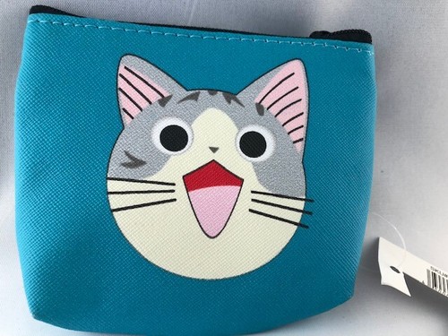NEW Cat Animal Coin Purse Girls