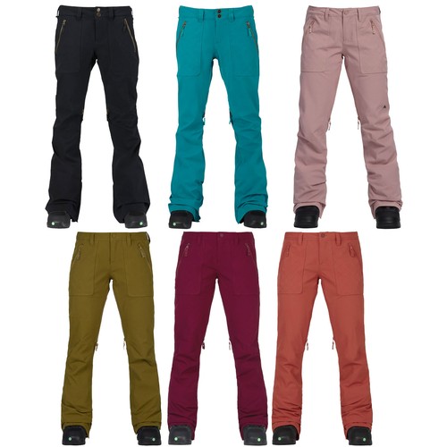 Burton Vida Pant Damen-Snowboardhose Skihose Hose Wintersport Slim Fit