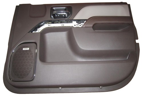 Factory New GM 0 miles Silverado Door Panel Front Passenger Cocoa 23169069