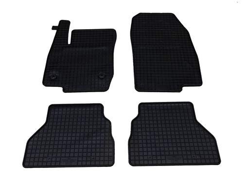 Gummimatten Ford B-Max ab Bj 10//2012 Gummi Fußmatten 4er Set schwarz