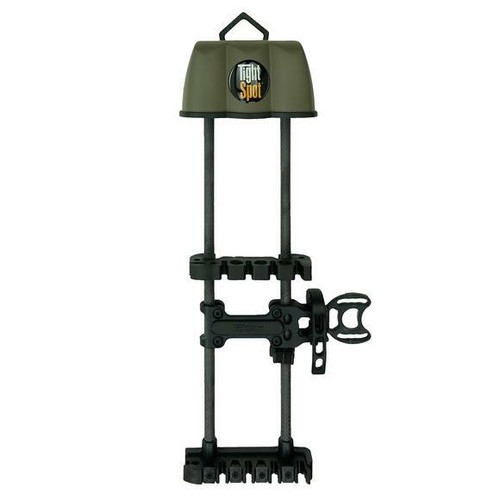 New TightSpot Rise 5 Arrow Right Hand Compact Bow Quiver OD Green
