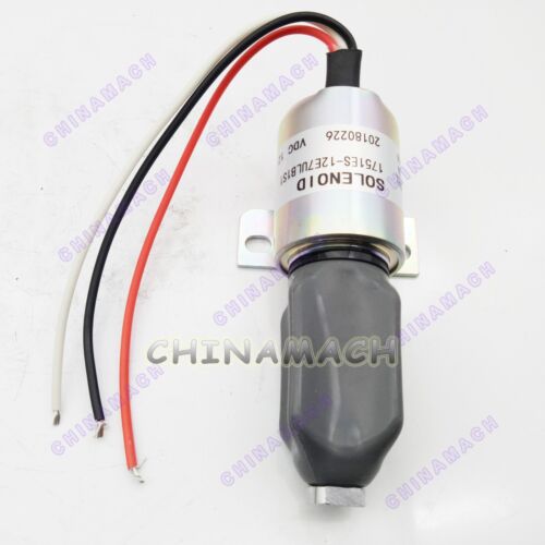 New Fuel Stop Solenoid 1751ES-12E7ULB1S1 12V