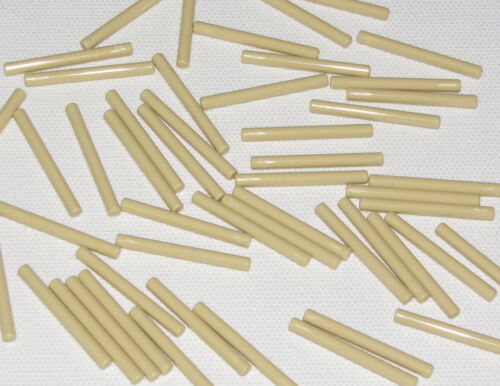 LEGO LOT OF 50 NEW TAN STAR WARS LIGHTSABER BLADES 4L BARS WANDS PIECES