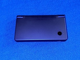 Nintendo DSi Handheld Game Console Metallic Blue Model TWL-001 Working