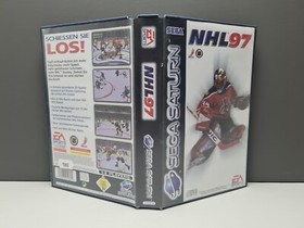 NHL 97 SEGA SATURN PAL OVP CIB BOXED KOMPLETT EISHOCKEY