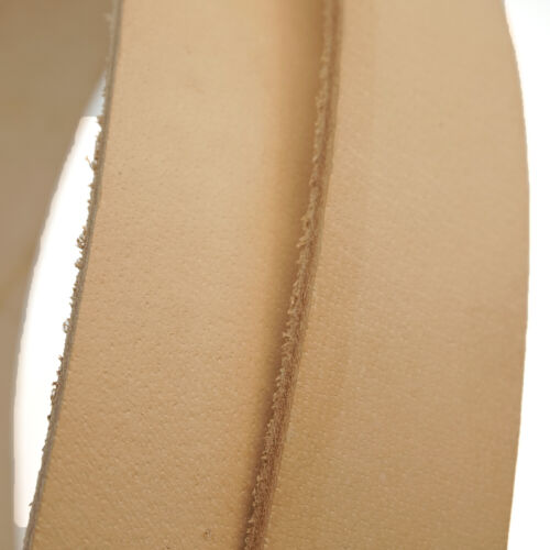 8//9oz Vegetable Tanned Leather Strap Strip Cowhide Leather customized men belt