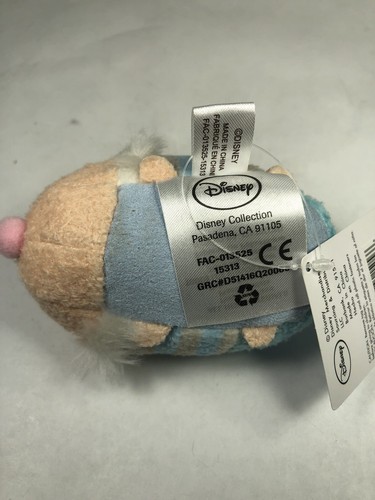 Mr Shmee Disney Plush Mini Tsum Tsum Peter Pan Authentic New w// Tags Authentic