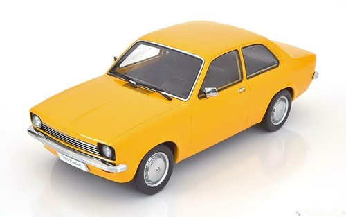 1:18 KK-Scale Opel Kadett C Saloon 1973-1977 ochre-yellow