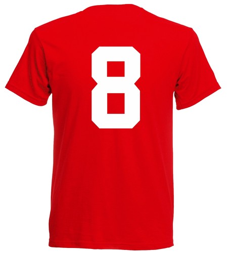 Russland KINDER T-Shirt Nr 1-18 Trikot Rot Mini WM Turnier 2018 Fußball