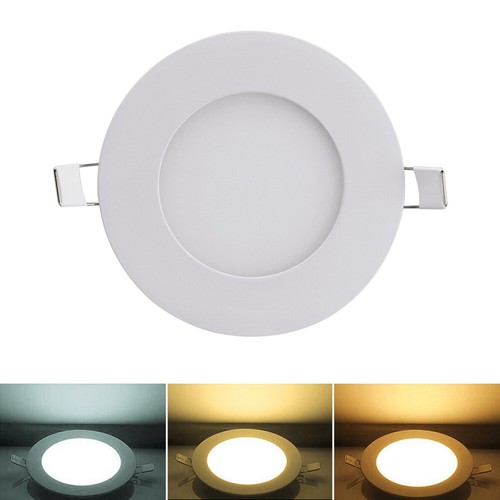 Ultra thin LED Recessed Panel Light 3W 6W 9W 15W 18W 24W LED Panel Light Round