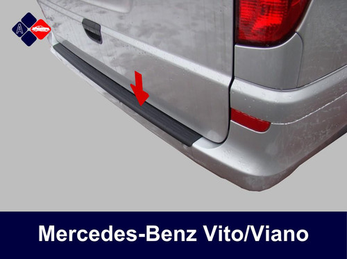 Mercedes Vito Viano London Taxi Parachoques Trasero Protector