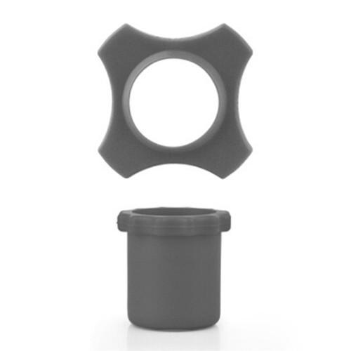 Anti-Rolling Microphone Protection Ring Wireless Slip Holder Protective Covha