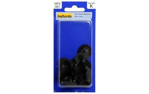 Halfords Large Trim Panel Buttons