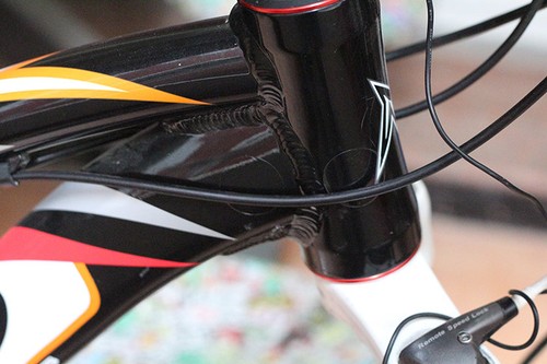 RHINO Helicopter Bike Protection Film Frame Chainstay protector Kit vinyl tape