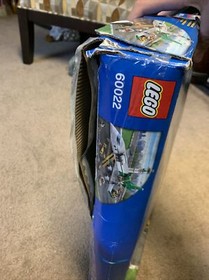 Lego City Cargo Terminal Set 60022 (Box + All Pieces)