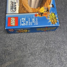 LEGO City 7746 Single-Drum Roller Open Box Sealed Bags New