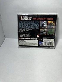 Tom Clancy's Rainbow Six (Sega Dreamcast, 2000)