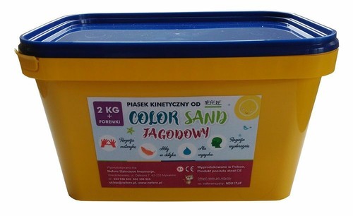 Formen Bastelsand Knetsand Zaubersand Kinetischer Sand SPIELSAND LILA 2kg Eimer