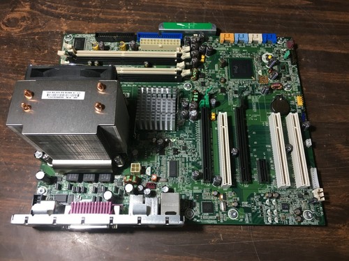 HP 442031-001 MOTHERBOARD WITH CPU /& HEATSINK SLA4T