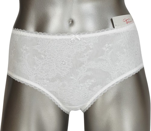 Triumph Dawn Spotlight Hipster Slip 0003//03 weiß Spitze NEU