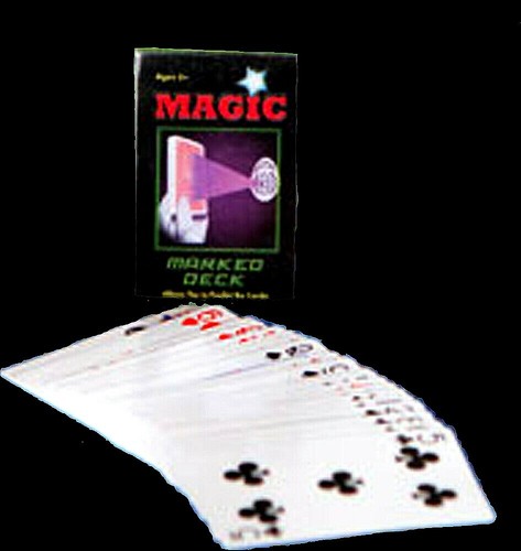 Fantasma MARKED DECK PLAYING CARDS Poker Cheat Magician Magic Trick Gag Game-NEW