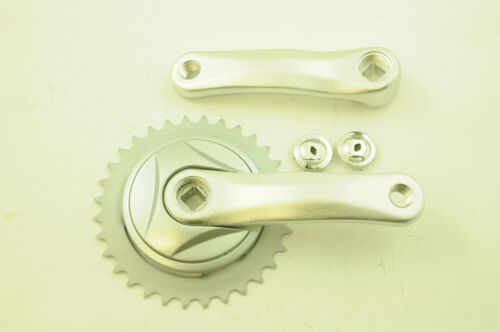 Alliage Chainwheel Set 32 dents Cotterless 127 mm Manivelle Suits 3//32 ou 1//8/" Chaîne