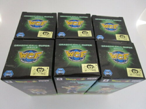 vol.3 WCF 6 type set Dragon Ball Super Broly World Collectable Figure Movie ver