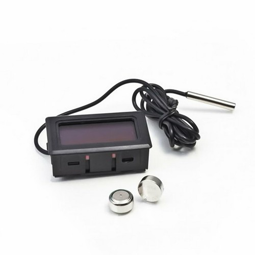 Home Brew Digital Numérique LCD Sonde intégrée Thermomètre réfrigérateur congélateur Keg Beer