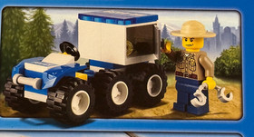 LEGO 4439 City Heavy-duty Helicopter New Retired Set 393 Pieces