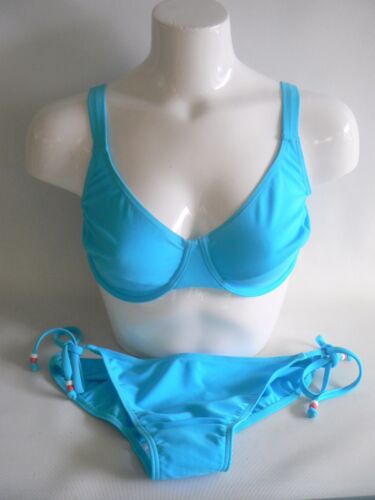12 Slip 14 Resort Bikini Con Ferretto Non Imbottito Bikini Set 34DD//E 38A//B