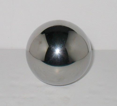 2-1//2 Inch Chrome Steel Monkey Fist Core AISI 52100 ~ Made in USA 1 ONE