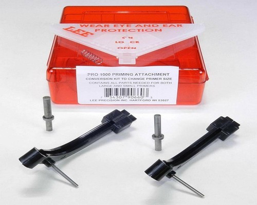 Pro 1000 Progressive Press Primer Feeder Attachment Lee Precision 90660