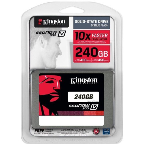 SSD 240GB V300 For Kingston SATA 3 Internal Solid State Drive 6Gb//s SV300S37A AR