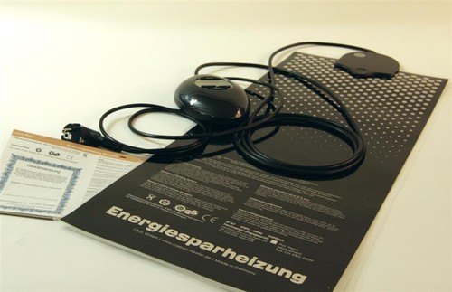 Wasserbett Heizung Carbon Heater IQ Digital 240W Energiespar Wasserbettheizung