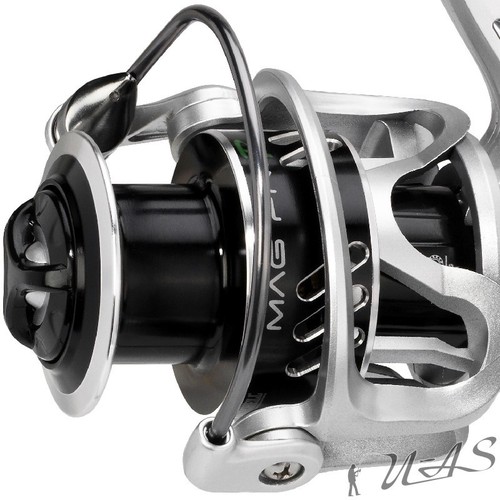 Mitchell Reel Mag Pro-R 1000 8 Kl Top Angel Rolle High Quality Spinn Rolle Kva