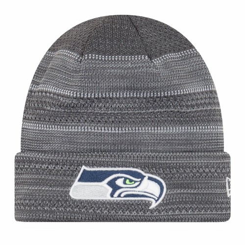 New Era NFL SIDELINE 2017 Cuff Mütze Seattle Seahawks