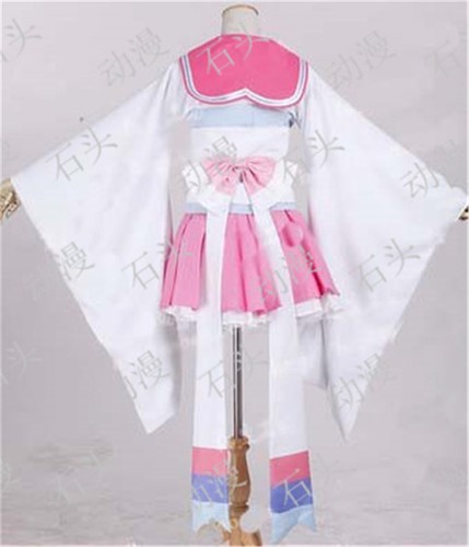 Pokemon Sylveon Dress Full Set Cosplay Costume