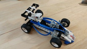 Lego Technic Set 8216, Near Complete