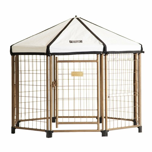 Advantek Pet Gazebo 4 Foot Low Profile Kennel