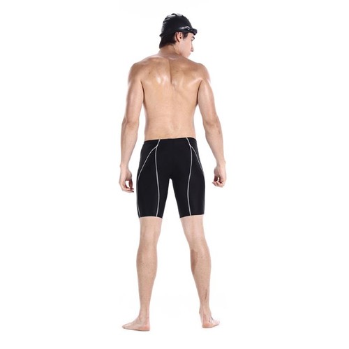Men/'s Professional Sharkskin Quick-Drying Swimming Trunks Beach Shorts Jammer