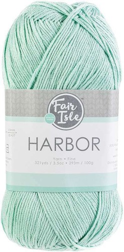 Fair Isle Harbor 100g Yarn Seafoam 842849113714
