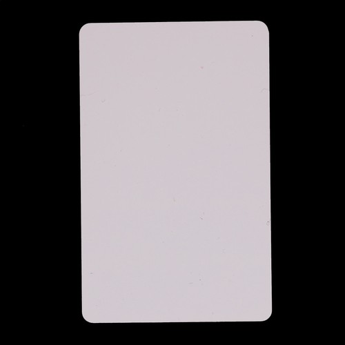 10pcs PVC Blank NFC Card Tag 1k S50 IC 13.56MHz Read Write RFI HI