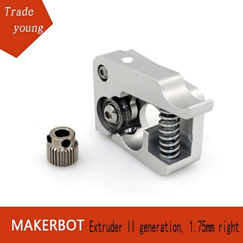 3D Printer Makerbot Replicator Extruder Upgrade Edition Full Metal Extruder