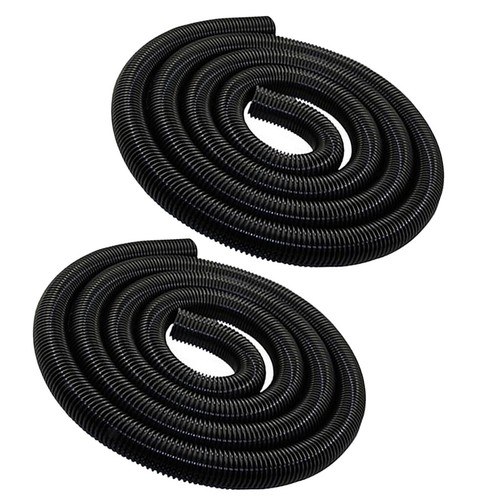 2x Universal Flexible Vakuumdüsenbürste Anschlussschlauch mit Gewinde 32mm