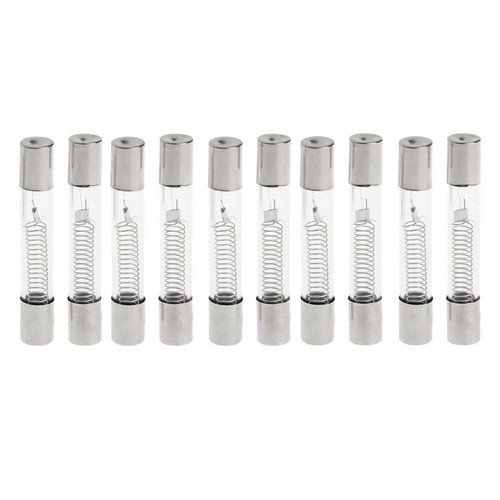 10PCS 5KV 0.8A 800MA Microwave Oven High Voltage Fuse For Ccircuit Protecting