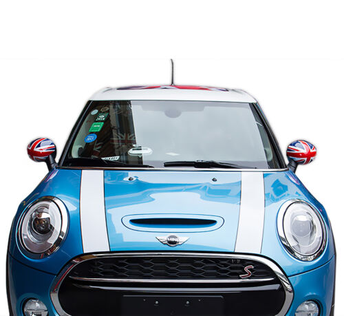 Bonnet Boot Sticker Stripes Stripe Graphics For Mini Cooper Clubman S Coupe